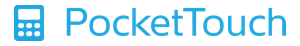 PocketTouch Logo